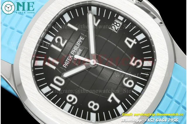 Aquanaut 5167 40mm SS/RU Grey Dial BBF DD324 Super Clone — photo 3