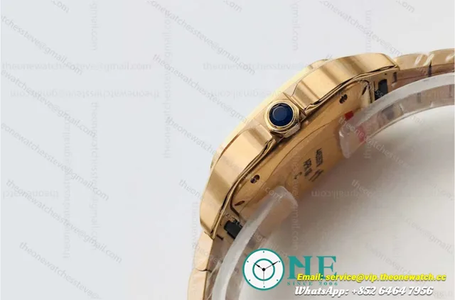 Santos Diamonds RG/RG White/Roman Dial KORF MY9015 — photo 5