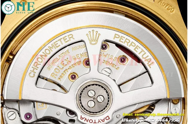 Daytona 126518 40mm YG/RU White/White VSF V2 DD4131(Gain Weight) — photo 23