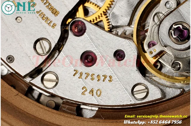 Nautilus 40mm 5712 RG/RG Brown/Stk PPF V3 A240 Super Clone — photo 13