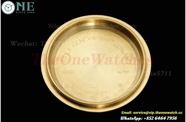 Daytona 126518 40mm YG/RU Tiffany/Stk VSF V2 DD4131(Gain Weight) — photo 31