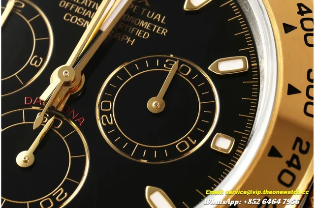 Daytona 116503 40mm SS/YG Black/Stk Dial VSF V2 DD4130 (Weighted Approx.162) — photo 11