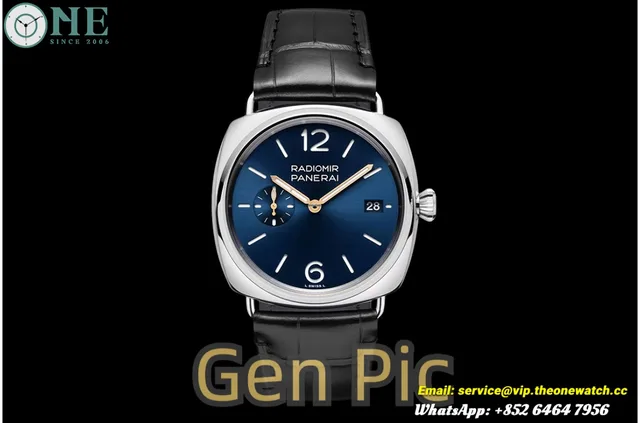 Radiomir PAM1293 40mm SS/LE Blue Dial VSF P900