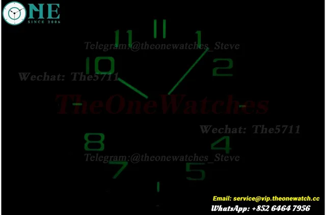 Royal Oak Offshore 26405CE 44mm Black Cer/RU Green Dial APJF A7750 Mod — photo 33