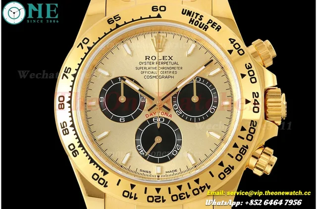 Daytona 126508 40mm YG/YG Gold/Blk VSF V3 DD4131(Gain Weight) — photo 2