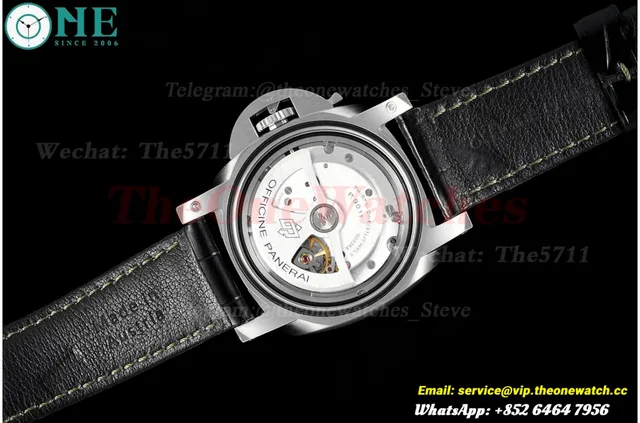 PAM1056 Luminor GMT 44mm SS/LE Green VSF P9011 Super Clone — photo 12