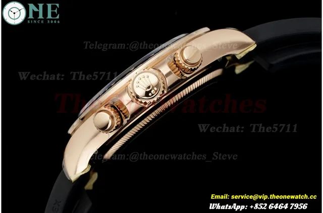 Daytona 126515 40mm RG/RU Brown/Stk VSF V2 DD4131(Gain Weight) — photo 14