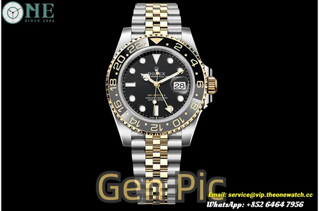 GMT Master II 126713 Jub 40mm SS/YG Black Dial VSF  DD3285 (Gain Weight)