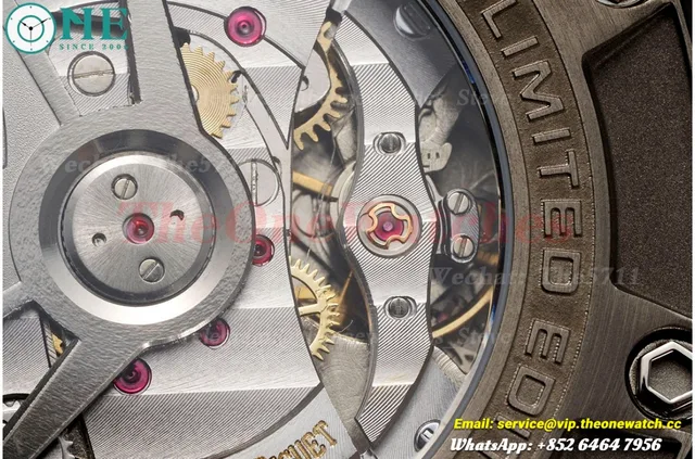 Royal Oak Offshore 44mm Michael Schumacher SS/RU Grey/Blue JJF A3126 — photo 13