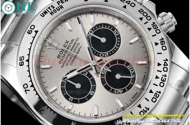 Daytona 126509 40mm SS/SS Silver/Blk VSF V3 DD4131(Gain Weight) — photo 3
