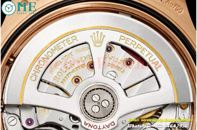 Daytona 126515 40mm RG/RU Black/Stk VSF V2 DD4131(Gain Weight) — photo 23