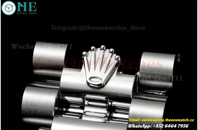 DayDate 228239 40mm SS/SS Black/Stk VSF DD3255 Super Clone — photo 31