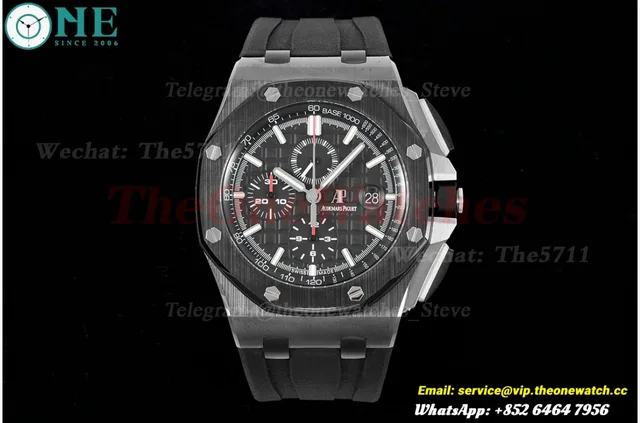 Royal Oak Offshore 26402 44mm Ceramic/RU Black/Black JJF A3126 — photo 2