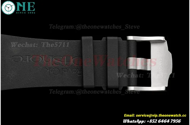 Royal Oak Offshore 26400IO 44mm SS/RU Black Dial APJF A3126 — photo 26