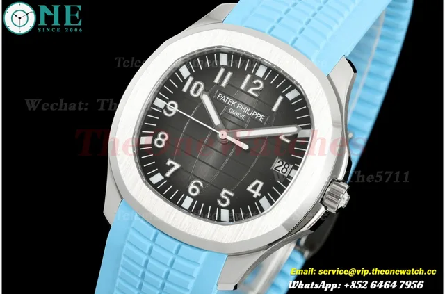 Aquanaut 5167 40mm SS/RU Grey Dial BBF DD324 Super Clone