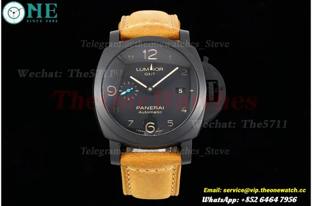 PAM1441 Luminor 3 Days GMT 44mm CER/LE VSF P9010 — photo 4