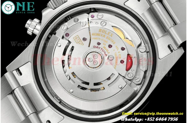 Daytona 116520 40mm SS/SS White Dial UFO UFO.F4130 (Free Sprung) — photo 18
