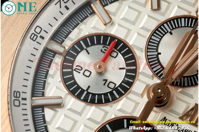 Royal Oak Offshore 26408OR 44mm RG/RU White Dial APJF A3126 — photo 5
