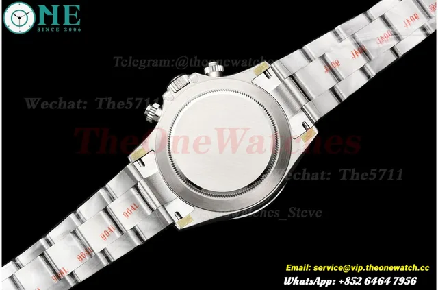 Daytona 116520 40mm SS/SS Black Dial VSF DD4130 — photo 13