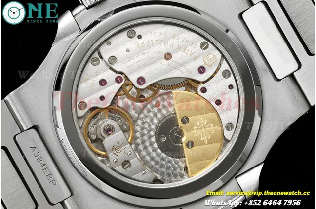 Nautilus 40mm 5712 Tiffany & Co. SS/SS Blue Dial PPF V3 A240  Super Clone — photo 10