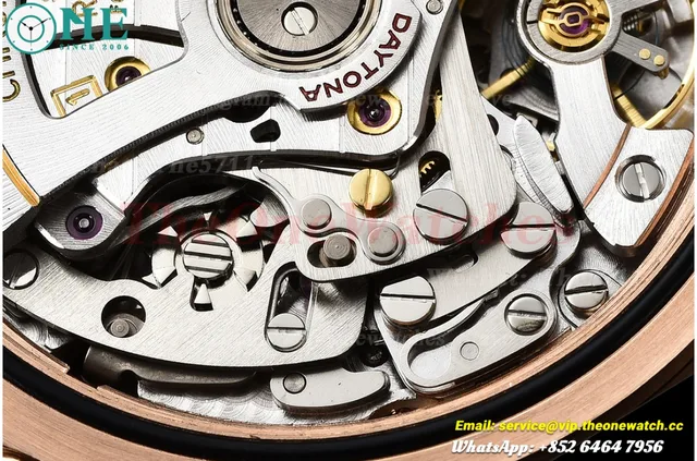 Daytona 126515 40mm RG/RU Champagne/Blk VSF V2 DD4131(Gain Weight) — photo 19