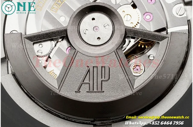 Royal Oak Offshore 26405CE 44mm Cer/RU Glasses Dial APJF A7750 Mod — photo 20