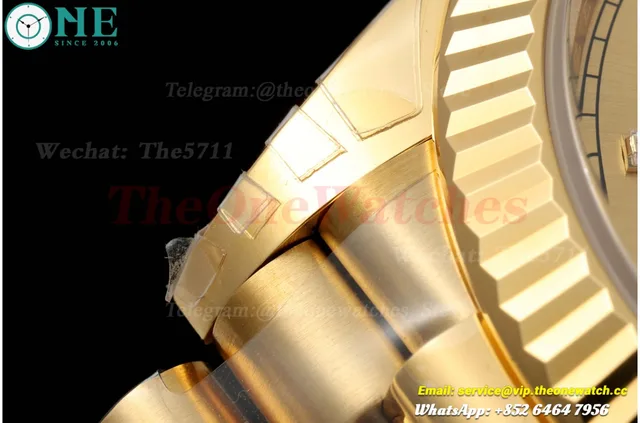 DayDate 228238 40mm YG/YG Gold/Dia VSF V2 DD3255 (Weighted Approx.182g) — photo 7