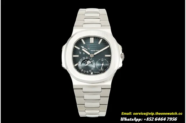 Nautilus 5712 Ultimate Custom Made SS/SS Tiffany & Co. Dial VAF A240(Full Served) — photo 4