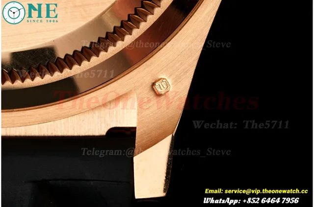 Daytona 126515 40mm RG/RU Black/Stk VSF V2 DD4131(Gain Weight) — photo 30