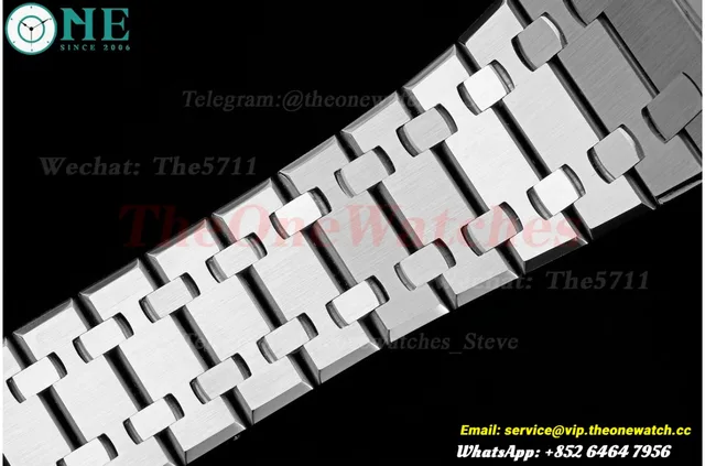 Royal Oak 41mm 15500 SS/SS Grey/Stk ZF V3 A4302 Super Clone — photo 22