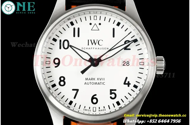 Pilot Mark XVII 40mm SS/LE White Dial MZF A2892 — photo 2