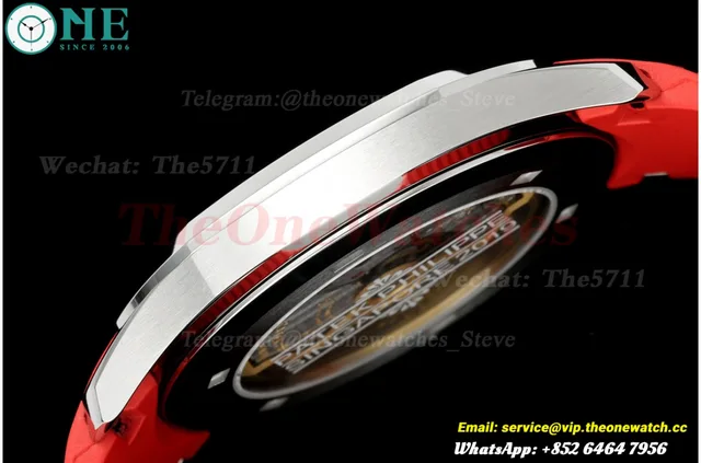 Aquanaut 5167 Singapore 40mm SS/RU Grey Dial BBF DD324 Super Clone — photo 7