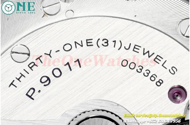 PAM1056 Luminor GMT 44mm SS/LE Green VSF P9011 Super Clone — photo 16