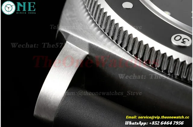 PAM389 Submersible AMag TI/RU 47MM Black VSF V3 Mod.P9000 — photo 11