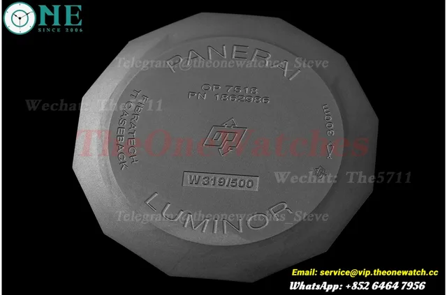 PAM1663 Lum. Marina Auto 44mm Blue TI/FC/NY VSF P9010 — photo 20