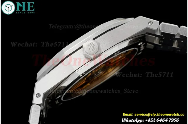 Royal Oak 41mm 15500 SS/SS Grey/Stk ZF V3 A4302 Super Clone — photo 7