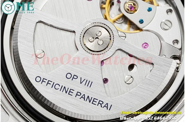 Luminor GMT PAM088 44mm SS/LE Black//Stk VSF OPVIII — photo 16