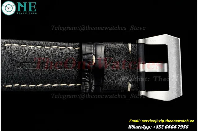 PAM312 Lum. 1950 3 Days 44mm SS/LE VSF P9000 Super Clone — photo 27