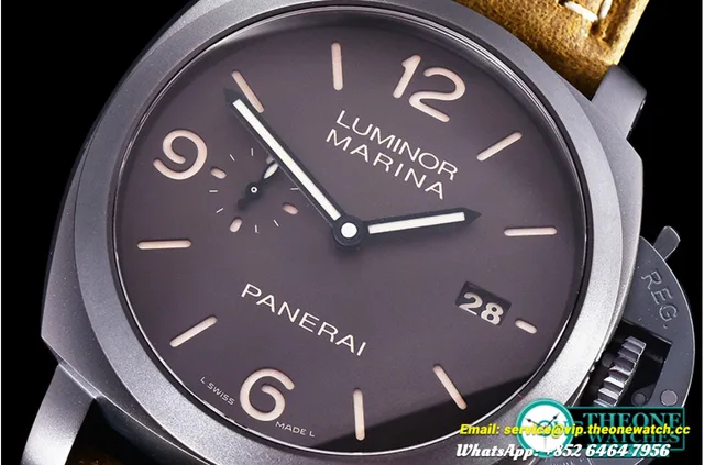 Panerai - PAM386 Composite 1950 3 Days CER/LE Bwn VSF P9000 — photo 7