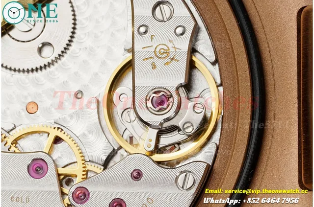Nautilus 40mm 5712 RG/LE Brown/Stk PPF A240 Super Clone — photo 11