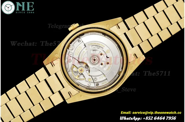DayDate 228238 40mm YG/YG Gold/Dia VSF V2 DD3255 (Weighted Approx.182g) — photo 12