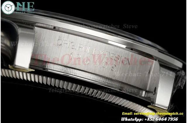 Daytona 126509 40mm SS/SS Blue/Stk VSF V3 DD4131(Gain Weight) — photo 15