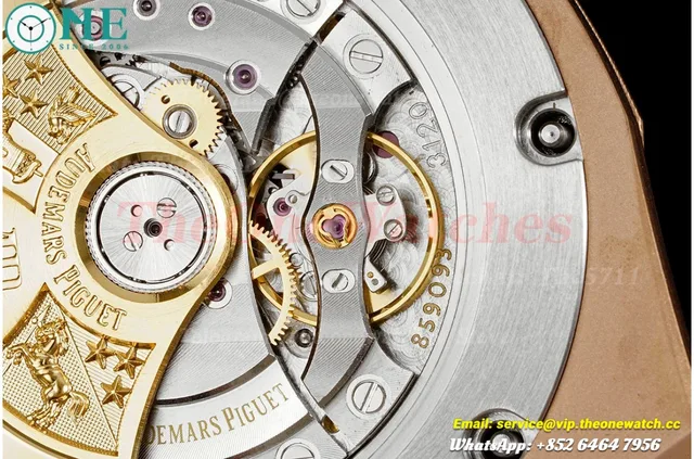 Royal Oak 15400 RG/LE Black Dial APSF V4 SA3120 Super Clone (Tungsten Heavy Version) — photo 14