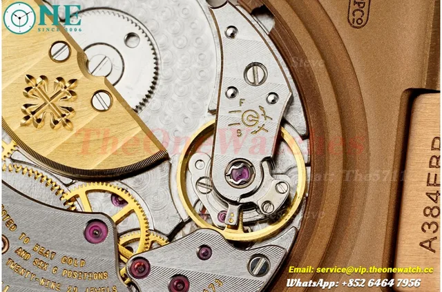 Nautilus 40mm 5712 RG/RG Brown/Stk PPF V3 A240 Super Clone — photo 12