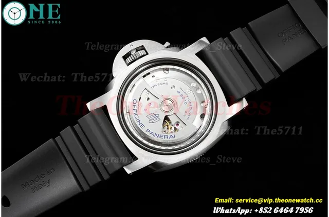 Submersible PAM692 BMG Tech TI/RU Blue 47MM VSF P9010 — photo 13