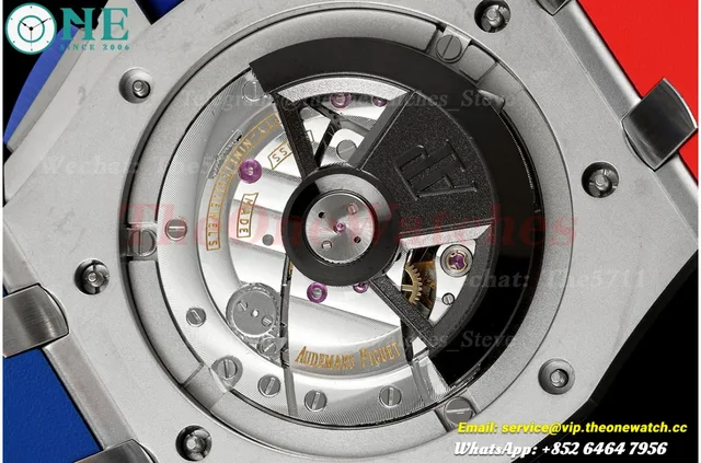 Royal Oak Offshore 26400SO 44mm SS/RU Blue Dial APJF A3126 — photo 12