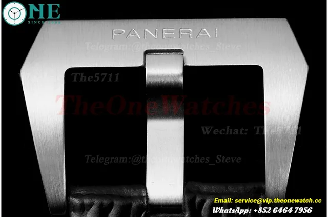 PAM312 Lum. 1950 3 Days 44mm SS/LE VSF P9000 Super Clone — photo 32