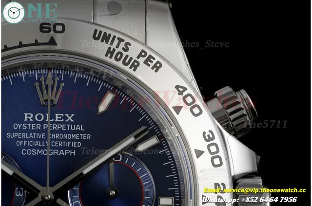 Daytona 126509 40mm SS/SS Blue/Stk VSF V3 DD4131(Gain Weight) — photo 10