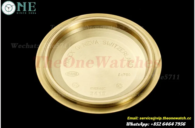 DayDate 228238 40mm YG/YG Gold/Dia VSF V2 DD3255 (Weighted Approx.182g) — photo 21