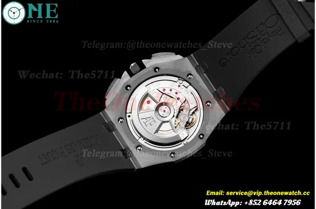 Royal Oak Offshore 44mm SS/RU Grey/White JJF A3126 — photo 10